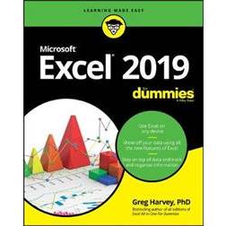 Excel 2019 For Dummies (Hæftet, 2018)