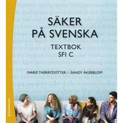 Säker på svenska textbok Elevpaket - Digitalt +Tryckt - Sfi C (Häftad)