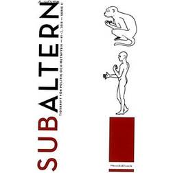 Subaltern 1-2(2018) Människoblivande (Häftad)