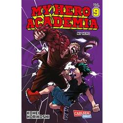 My Hero Academia 09 (Paperback, 2017)