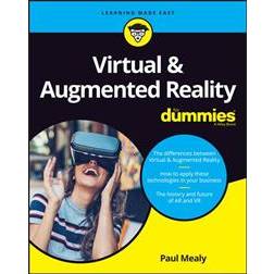 Virtual & Augmented Reality For Dummies (Häftad, 2018)