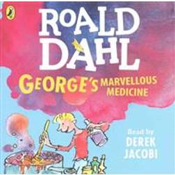 George's Marvellous Medicine (Ljudbok, CD, 2016)