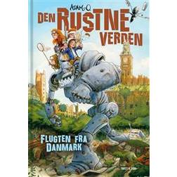 Flugten fra Danmark (Hardback) (Indbundet)