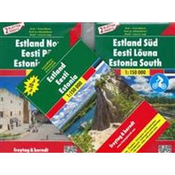 Estland - Estonia Road & Cycle Route Set