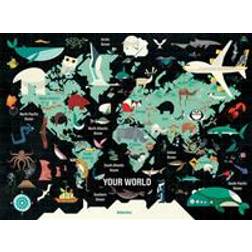 Map of the World Family Puzzle (Ukendt format, 2017)