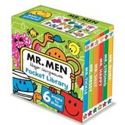 Mr. Men: Pocket Library (Board Book, 2019)