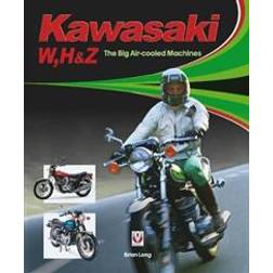 Kawasaki W, H1 & Z - The Big Air-cooled Machines (Inbunden, 2019)