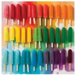 Rainbow Popsicles 500 Piece Puzzle (Other, 2017)