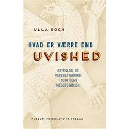 Hvad er værre end uvished? (Hæfte) (Hæftet)