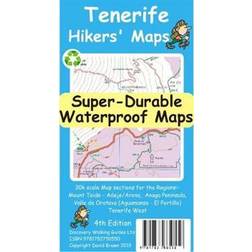 Tenerife Hikers' Super-Durable Maps (2019)