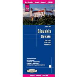 Reise Know-How Landkarte Slowakei 1:280.000 (Ukendt format, 2018) (Hæftet, 2018)