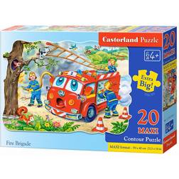 Castorland Fire Brigade Maxi 20 Pieces