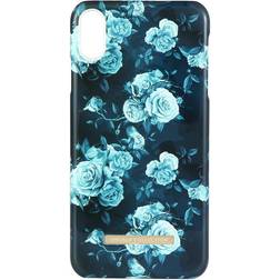 Gear by Carl Douglas Onsala Collection Shine Dark Flower Cover (iPhone XS Max)