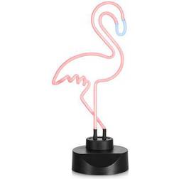 Markslöjd Texas Neon Flamingo Lampada da tavolo 40cm