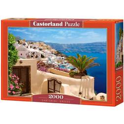 Castorland Santorini Greece 2000 Pieces