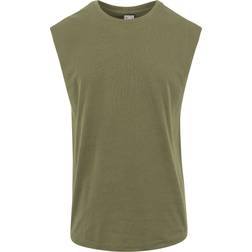 Urban Classics Camiseta Classic Open - Vert