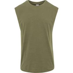 Urban Classics T-shirt Classic Open - Vert