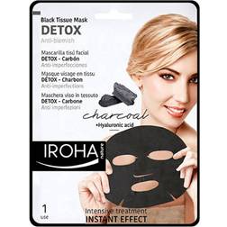 Iroha Charcoal Detox Sheet Mask