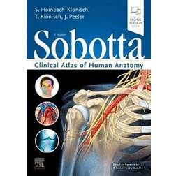 Sobotta Clinical Atlas of Human Anatomy, one volume, English (Paperback, 2019)