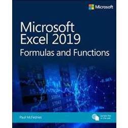 Microsoft Excel 2019 Formulas and Functions (Heftet, 2019)