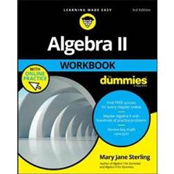 Algebra II Workbook For Dummies (Häftad, 2019)