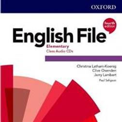 English File: Elementary: Class Audio CDs (Hörbuch, CD, 2018)