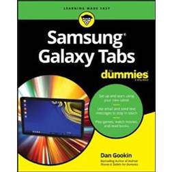 Samsung Galaxy Tabs For Dummies (Häftad, 2019)