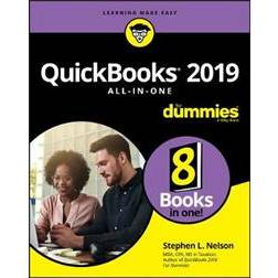 QuickBooks 2019 All-in-One For Dummies (Paperback, 2019)