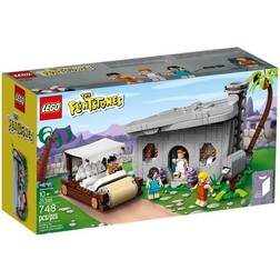 LEGO Ideas The Flintstones Home & Footmobile 21316