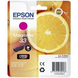 Epson 33 Cartuccia Magenta XP-635