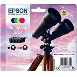 Epson 502 Ink Cartuccia Multipack Nero + COLORI