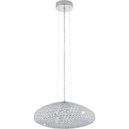 Eglo Clemente Chrome Plated/Polished Pendant Lamp 54cm