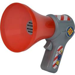 Simba Fireman Sam Fire Department Megaphone