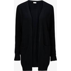 Vila Basic Knitted Cardigan - Black/Black