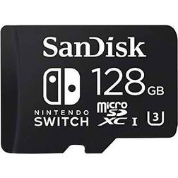 SanDisk Nintendo Switch microSDXC Class 10 UHS-I U3 100/90MB/s 128GB