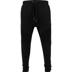 Urban Classics Pleat Sweatpants - Black