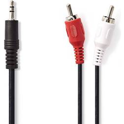 Nedis 2RCA-3.5mm 5m