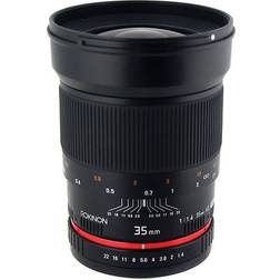 Rokinon 35mm F1.4 AS UMC for Fujifilm X