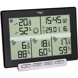 TFA Dostmann Multi-Sens 30.3057.01 Noir