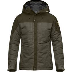 Fjällräven Skogsö Padded Jacket - Tarmac/Dk Olive
