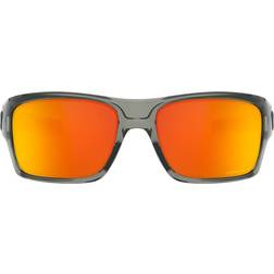 Oakley Turbine Grey Ink - Prizm Ruby Polarized