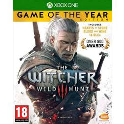 The Witcher 3 Game Of The Year Edition Xbox One