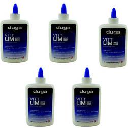 Vitt Lim White Glue 5x250ml