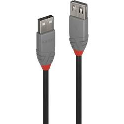 Lindy Anthra Line USB A-USB A 2.0 M-F
