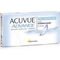 Johnson & Johnson Acuvue Advance for Astigmatism 6-pack