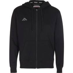 Kappa Omni FZ Sweathood Black Male