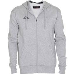 Kappa Omni FZ Sweathood Grey Male