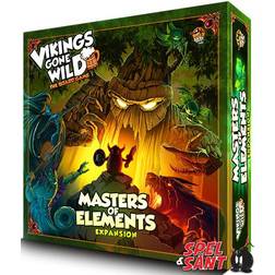 Vikings Gone Wild: Masters of Elements