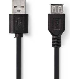 Nedis USB A-USB A M-F 2.0