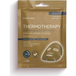 Beauty Pro Thermotherapy Warming Gold Foil Mask